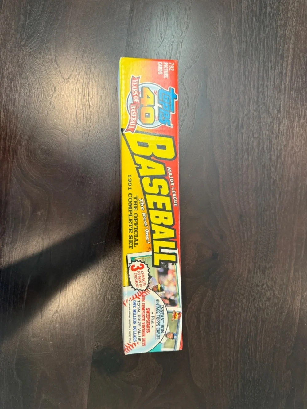 1991 Topps Baseball 770+ Card Factory Set Lot Stars HOF Recently Opened